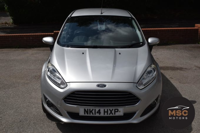2014 Ford Fiesta