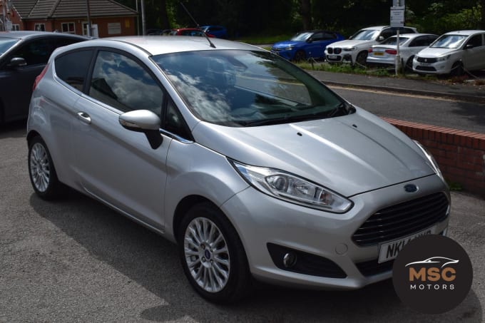 2014 Ford Fiesta