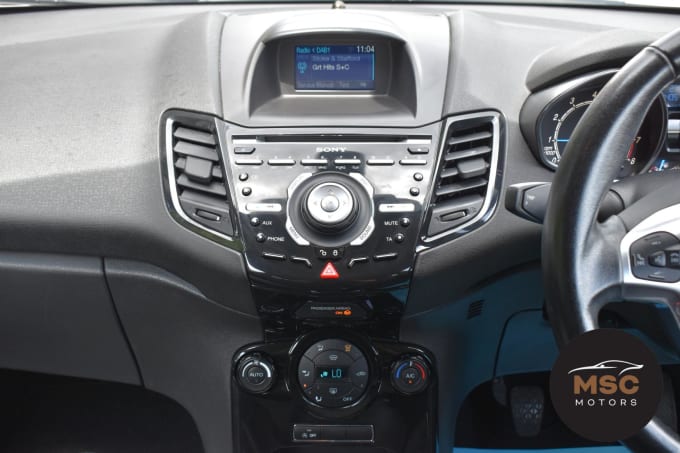 2014 Ford Fiesta