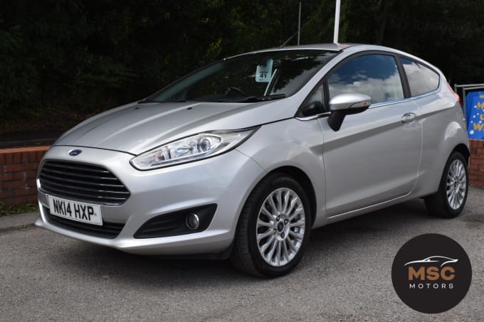 2014 Ford Fiesta