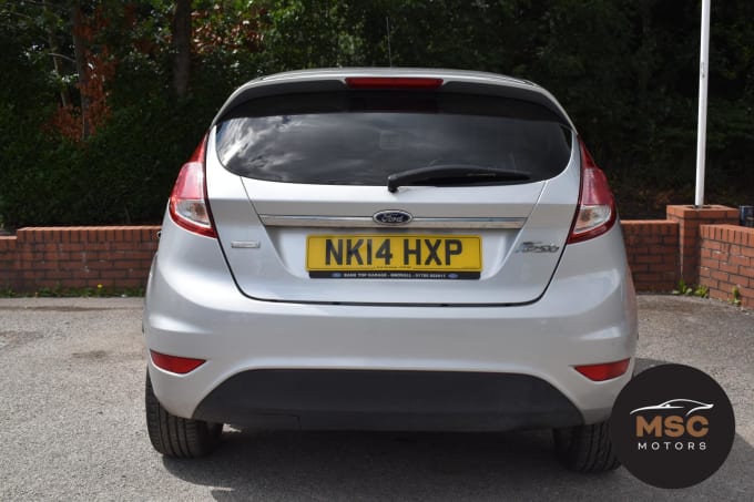 2014 Ford Fiesta