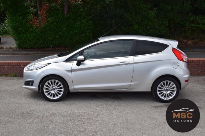 2014 Ford Fiesta