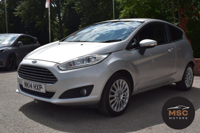 2014 Ford Fiesta