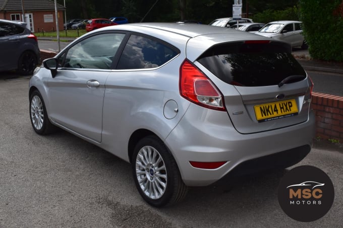 2014 Ford Fiesta
