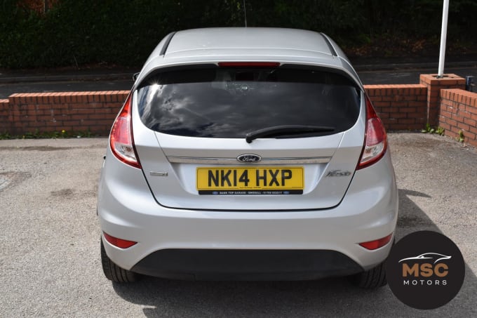 2014 Ford Fiesta