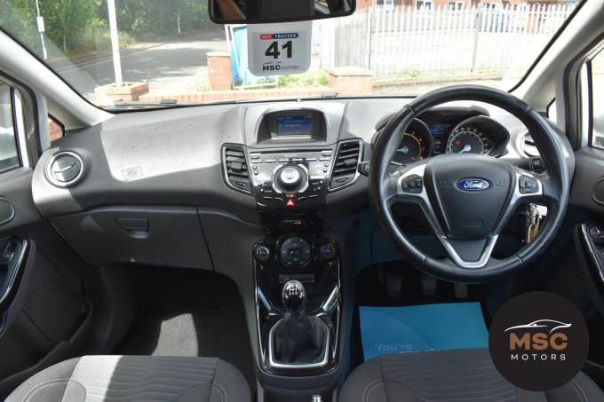 2014 Ford Fiesta