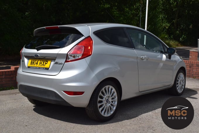 2014 Ford Fiesta