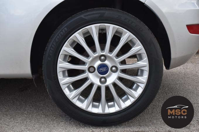 2014 Ford Fiesta
