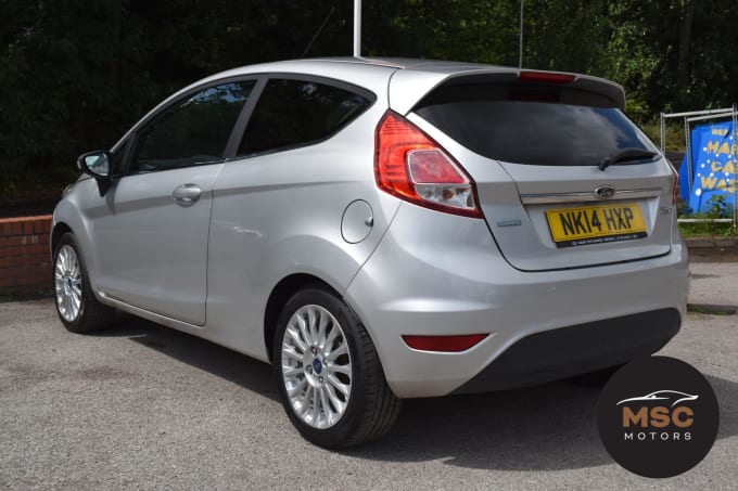 2014 Ford Fiesta