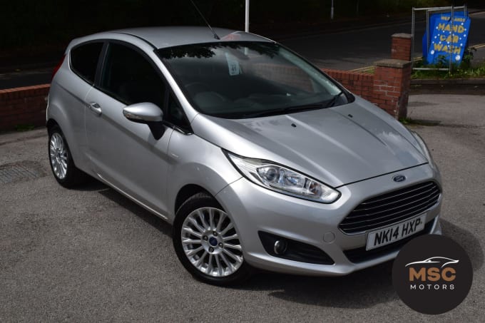 2014 Ford Fiesta
