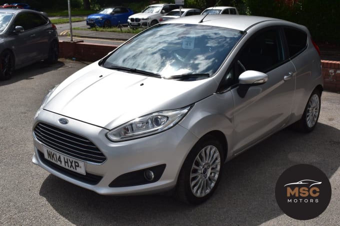 2014 Ford Fiesta