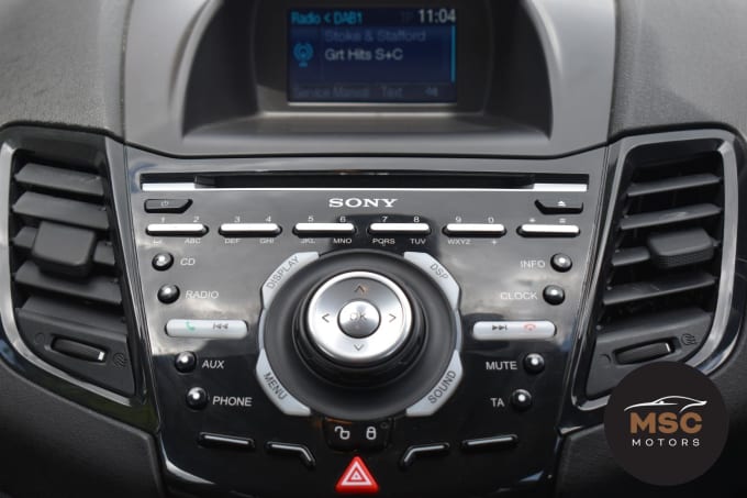 2014 Ford Fiesta