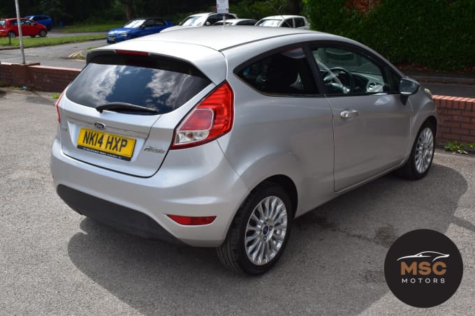 2014 Ford Fiesta