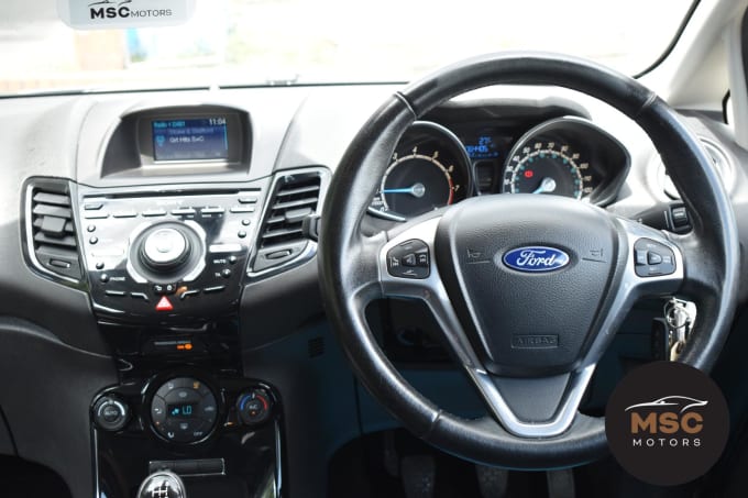 2014 Ford Fiesta