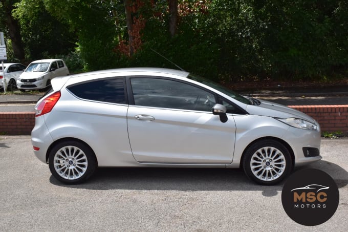 2014 Ford Fiesta