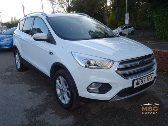 2017 Ford Kuga