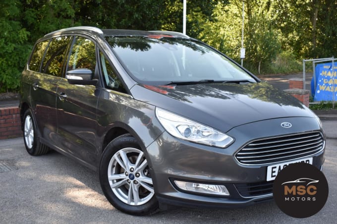 2017 Ford Galaxy