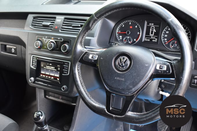 2017 Volkswagen Caddy
