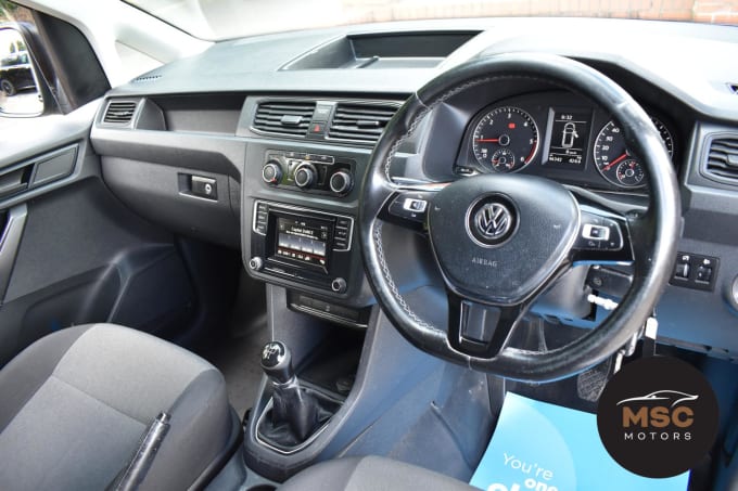 2017 Volkswagen Caddy