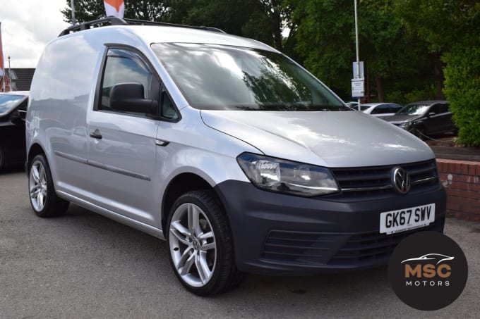 2017 Volkswagen Caddy