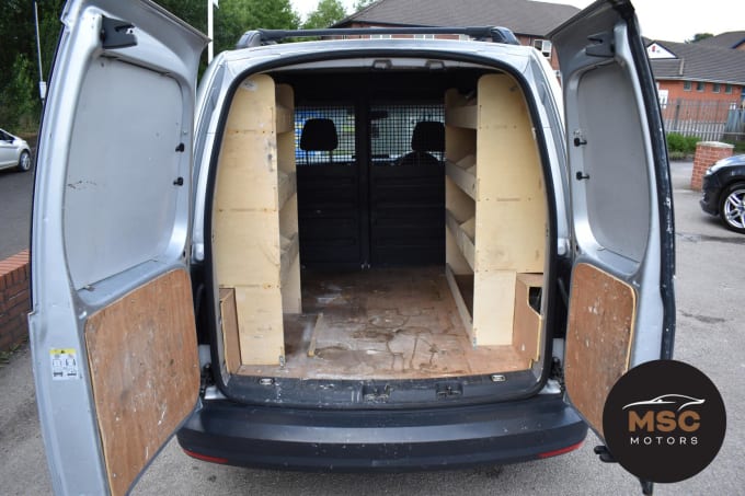 2017 Volkswagen Caddy