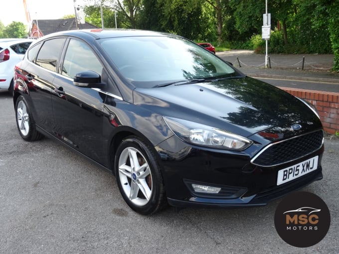 2015 Ford Focus