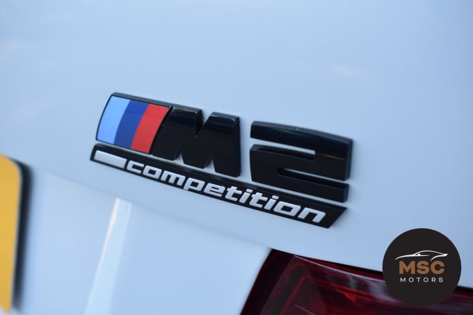 2020 BMW M2
