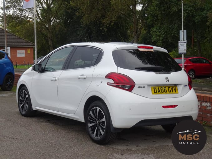 2016 Peugeot 208