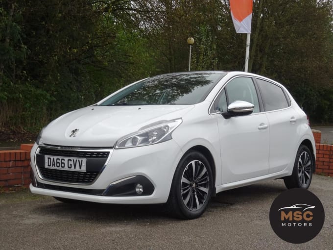 2016 Peugeot 208