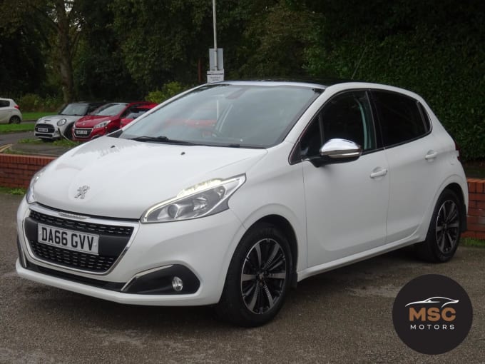 2016 Peugeot 208