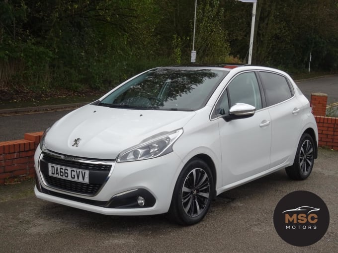 2016 Peugeot 208