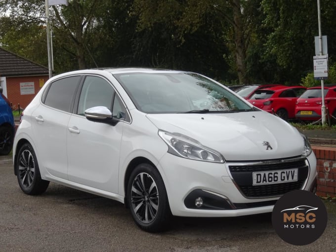 2016 Peugeot 208