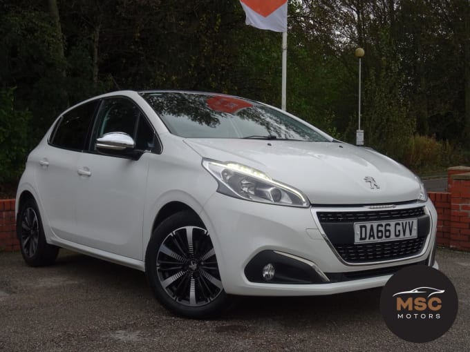 2016 Peugeot 208