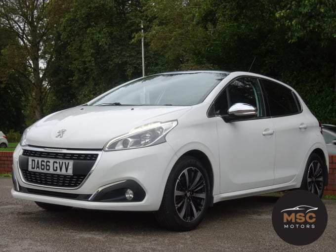 2016 Peugeot 208