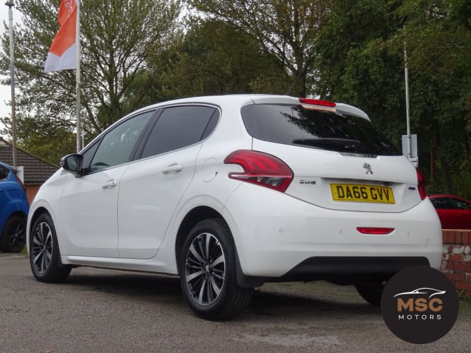 2016 Peugeot 208