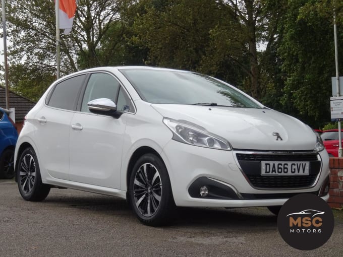 2016 Peugeot 208