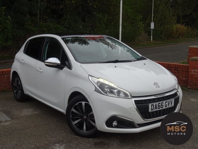 2016 Peugeot 208