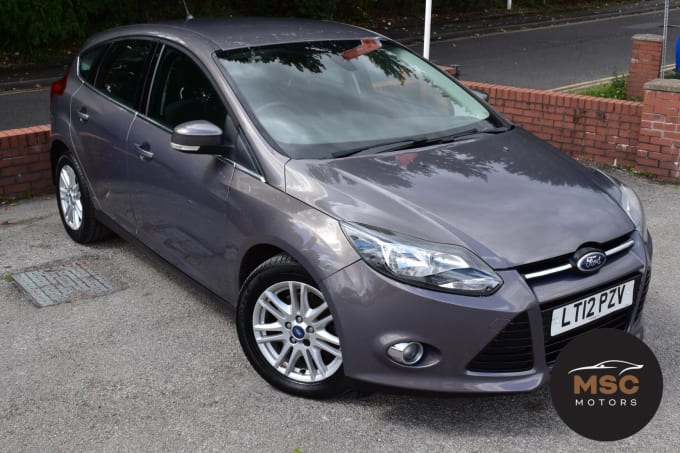 2012 Ford Focus