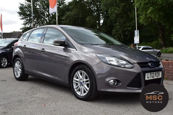 2012 Ford Focus