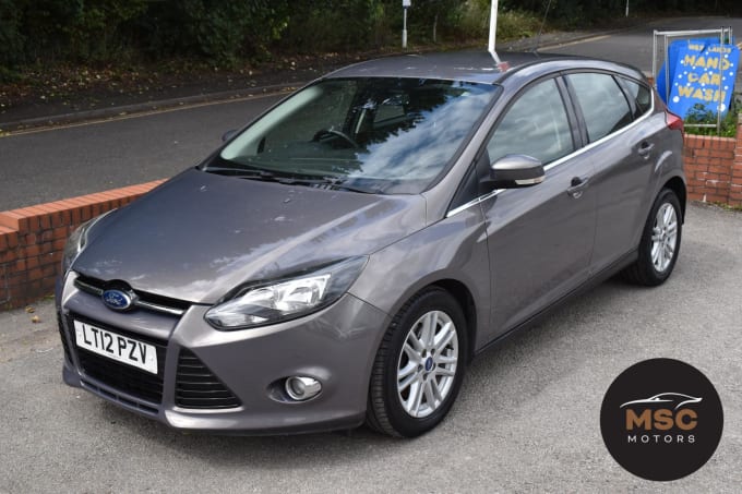 2012 Ford Focus