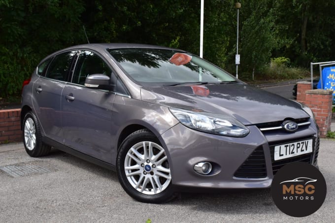 2012 Ford Focus