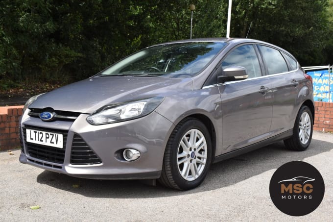 2012 Ford Focus