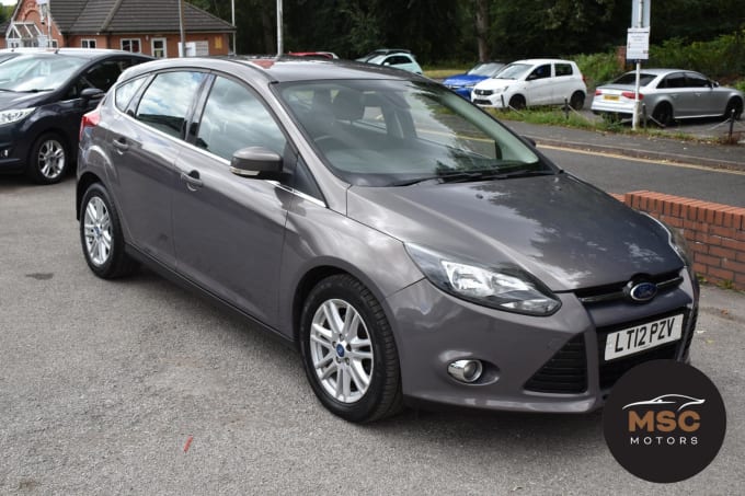 2012 Ford Focus