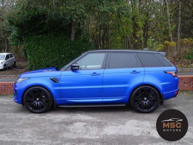 2021 Land Rover Range Rover Sport