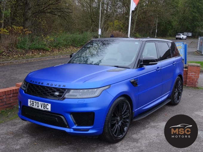 2021 Land Rover Range Rover Sport