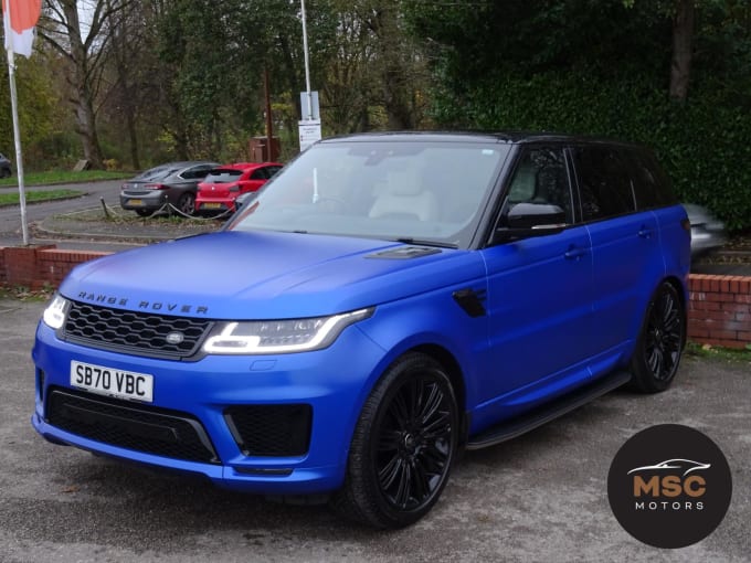 2021 Land Rover Range Rover Sport