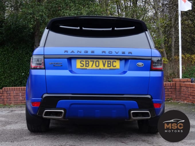 2021 Land Rover Range Rover Sport