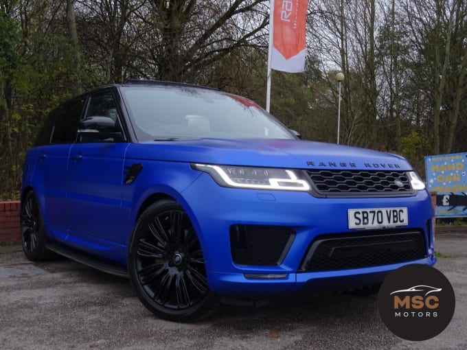 2021 Land Rover Range Rover Sport