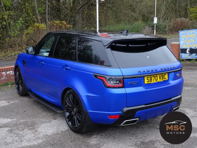 2021 Land Rover Range Rover Sport