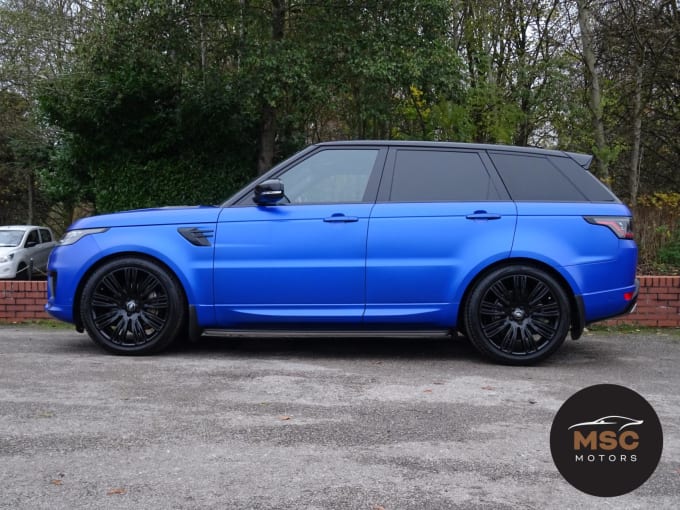 2021 Land Rover Range Rover Sport